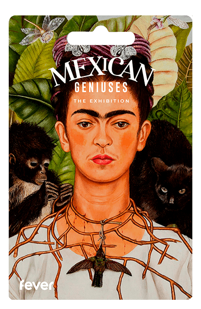 Gift Card - Mexican Geniuses London: A Frida & Diego Immersive Experience