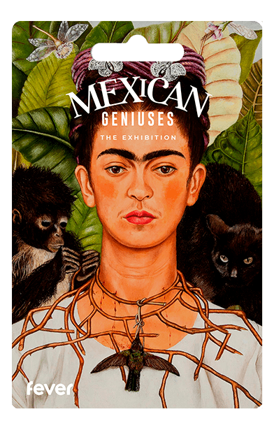 Gift Card - Mexican Geniuses London: A Frida & Diego Immersive Experience